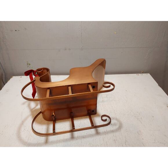 copper sleigh - Picture 3 of 4